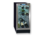 Franklin Chef FWC35 28-Bottle Built-in Wine Cooler with Stainless Steel Door Frame