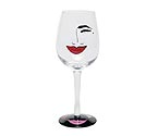 Flirt  Wine Glass by Lolita Love My Wine Colletion