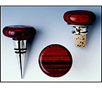 Rosewood Flat-top Cone Stopper