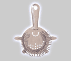 Stainless Steel Cocktail Strainer (4 Prong)