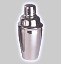 Photo of Lustrum 8034 Stainless Steel Cocktail Shaker Set - 8 oz.