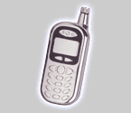 Cell Phone-Shape Travel Pocket Flask Gift Set