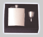 Captive-Top 8115SET Travel Pocket Flask Gift Set