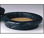 Green Marble Grande Wine Bottle Coaster