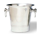 Flared Aluminum Wine and Champagne Chiller