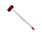 Wine Thermometer with Wood Handle
