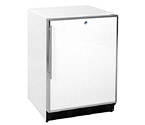Summit BI540L 5.3 cf Built-in Refrigerator-Freezer with Lock - White