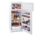 Summit CP133 White 9.5 cf Cycle Defrost Refrigerator-Freezer