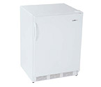 Summit CT66 5.3 cf Undercounter Refrigerator-Freezer - White