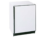 Summit CT67 5.3 cf Refriegerator Freezer - White w/Custom Panel Door