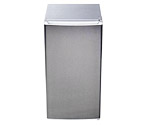 Summit FF41SS 3.6 cf Refrigerator-Freezer with Stainless Steel Door - White
