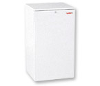 Summit FF41WL 3.6 cf Compact Auto Defrost Refrigerator w/Front Lock