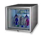 Summit FS20LGL7CSSVK Vodka Storage & Serving Freezer - Stainless Steel Cabinet