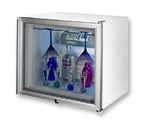 Summit FS20LGL7VK Vodka Storage & Serving Freezer - White