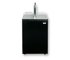 Summit SBC490BI Built-in Full-Size Keg Beer Dispenser in Black