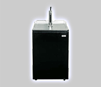 Summit SBC490BI Built-in Full-Size Keg Beer Dispenser in Black