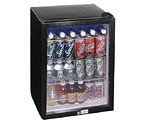 Summit SCR310L 2.5 cf Undercounter Beverage Center - Black