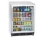 Summit SCR600LCSS 5.5 cf Glass Door All Refrigerator