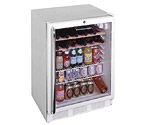 Summit SCR600LCSSRC 5.5 cf Glass Door Refreshment Center
