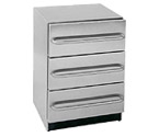 Summit SP6DSSTBOS SS Outdoor Drawer Refrigerator - Towel Bar Handles
