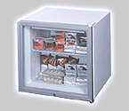 Summit FS20L7GL Commercial Compact Glass Door Freezer - 1.6 cf