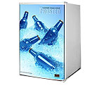 Open Box- Summit FS60FROST Cold Cavern Beer & Beverage Cooler - 5.0 Cu. Ft.