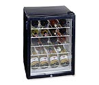 Summit SCR310LWC 24-Bottle Wine Cooler - Black