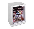 Summit SCR600LOSRC 5.5 Cu. Ft. Outdoor Refrigerator Refreshment Center
