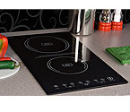 Summit SINC2220 - Ceramic Glass Induction Cooktops - 2-Zone