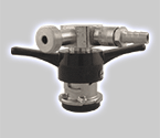 Low Profile D System Keg Coupler w/Pressure Relief Valve