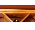 Grotto Straight Flat Crown Molding