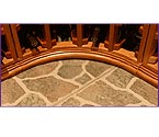 Grotto Inside Toe Kick Curve Molding