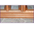 Grotto Straight Flat Toe Kick Molding