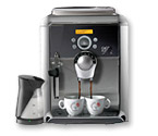 Gaggia Platinum Swing Espresso Machine with Milk Island Automatic Frothing Device