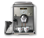 Gaggia Platinum Swing Up Espresso Machine with Milk Island Automatic Frother