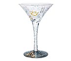 Girl's Best Friend Martini Glass by Lolita Love my Martini