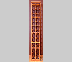 Grotto 2-Column Individual 32 Bottle Wine Rack - Magnums / Champagne