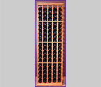 Grotto 5-Column Individual 95 Bottle Wine Rack