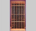 Grotto 8-Column Individual 152 Bottle Wine Rack