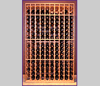 Grotto 10-Column Individual 190 Bottle Wine Rack