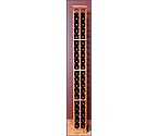 Grotto 2-Column Individual 38 Bottle Wine Rack