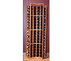 Grotto Curved Corner Wine Rack