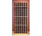 Grotto 7-Column Individual 133 Bottle Wine Rack