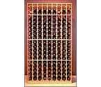 Grotto 9-Column Individual 171 Bottle Wine Rack