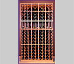 Grotto 9-Column Individual 153 Bottle Wine Rack w/ Display Row
