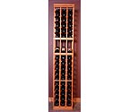 Grotto 3-Column Individual 51 Bottle Wine Rack w/ Display Row
