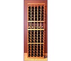 Grotto 5-Column Individual 85 Bottle Wine Rack w/ Display Rack