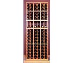 Grotto 6-Column Individual 102 Bottle Wine Rack w/ Display Row
