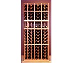 Grotto 7-Column Individual 119 Bottle Wine Rack w/ Display Row