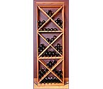 Grotto Open Diamond Cube Wine Rack